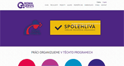 Desktop Screenshot of iqrs.cz